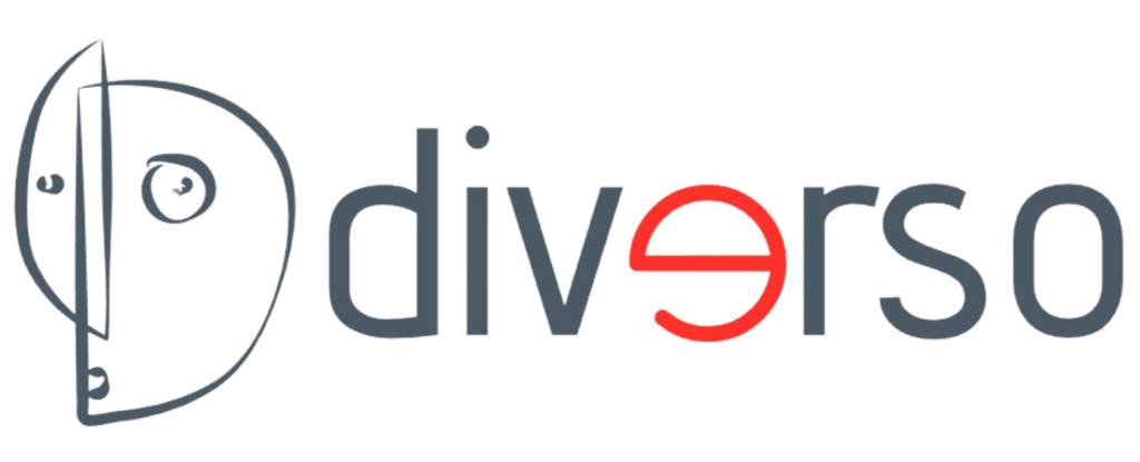 Diverso Logo Grey horizontal